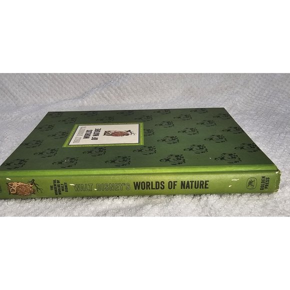 1965 Vintage Golden Press Walt Disney's World of Nature - Picture 3 of 9